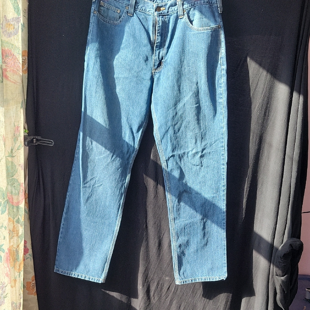 Carhartt Blue Men's Jeans Size 38x34